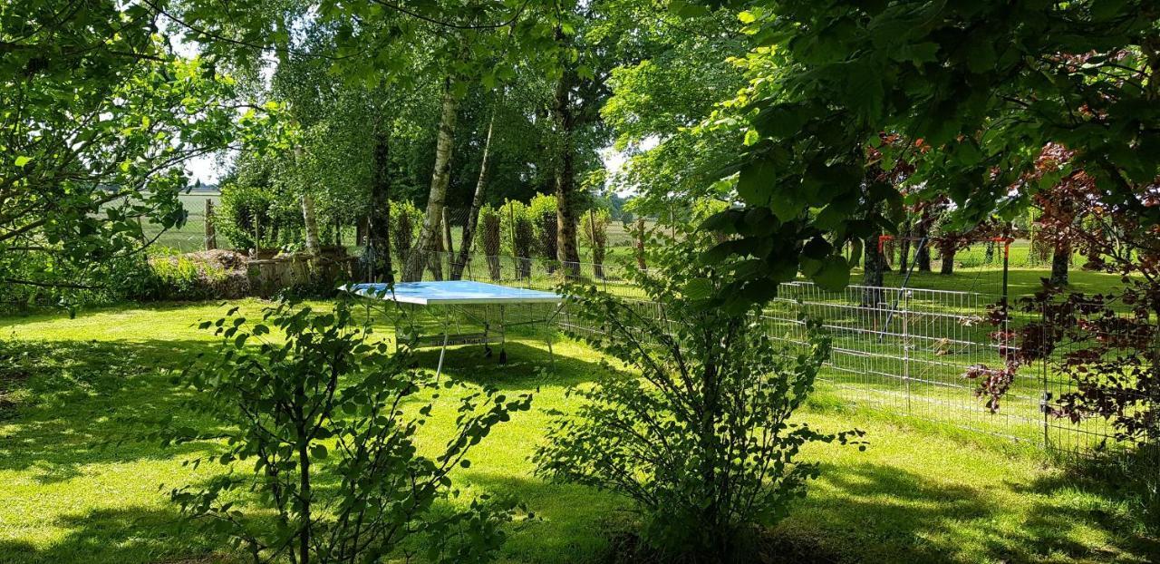 Chambre D'Hotes Le Gachignard Courlay Exterior photo